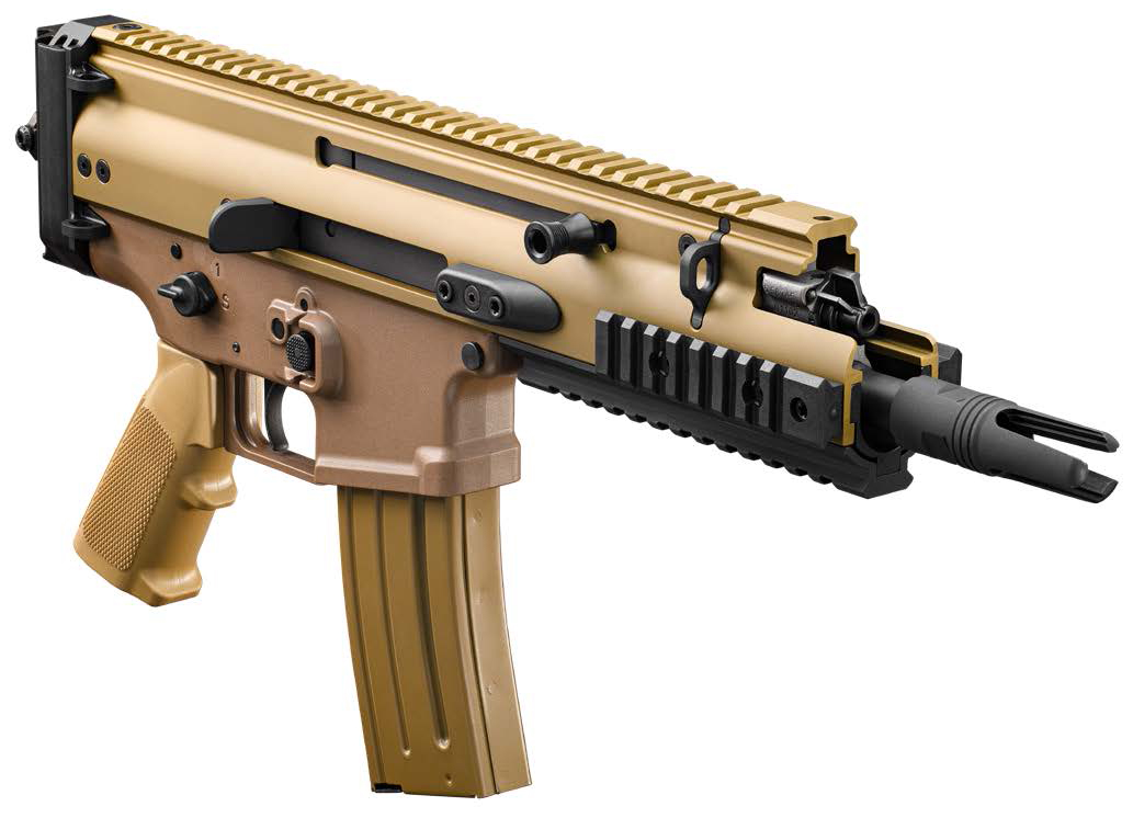 FN SCAR 15P VPR 300BLK FDE 7.5